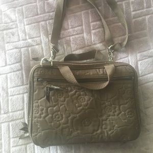 Thirty-one double zip travel toiletries case